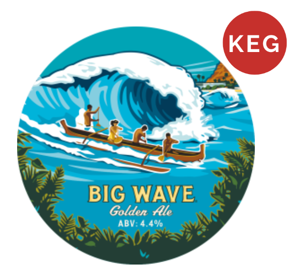 Bere artizanala Kona Big Wave KEG 30L