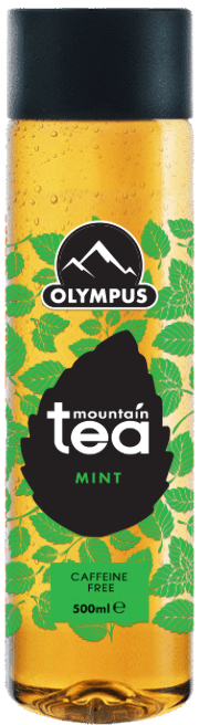 Ceai de munte cu menta, Olympus BAX 12 X 500ml