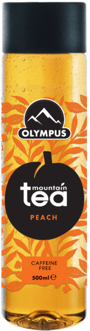 Ceai de munte cu piersici, Olympus BAX 12 X 500ml