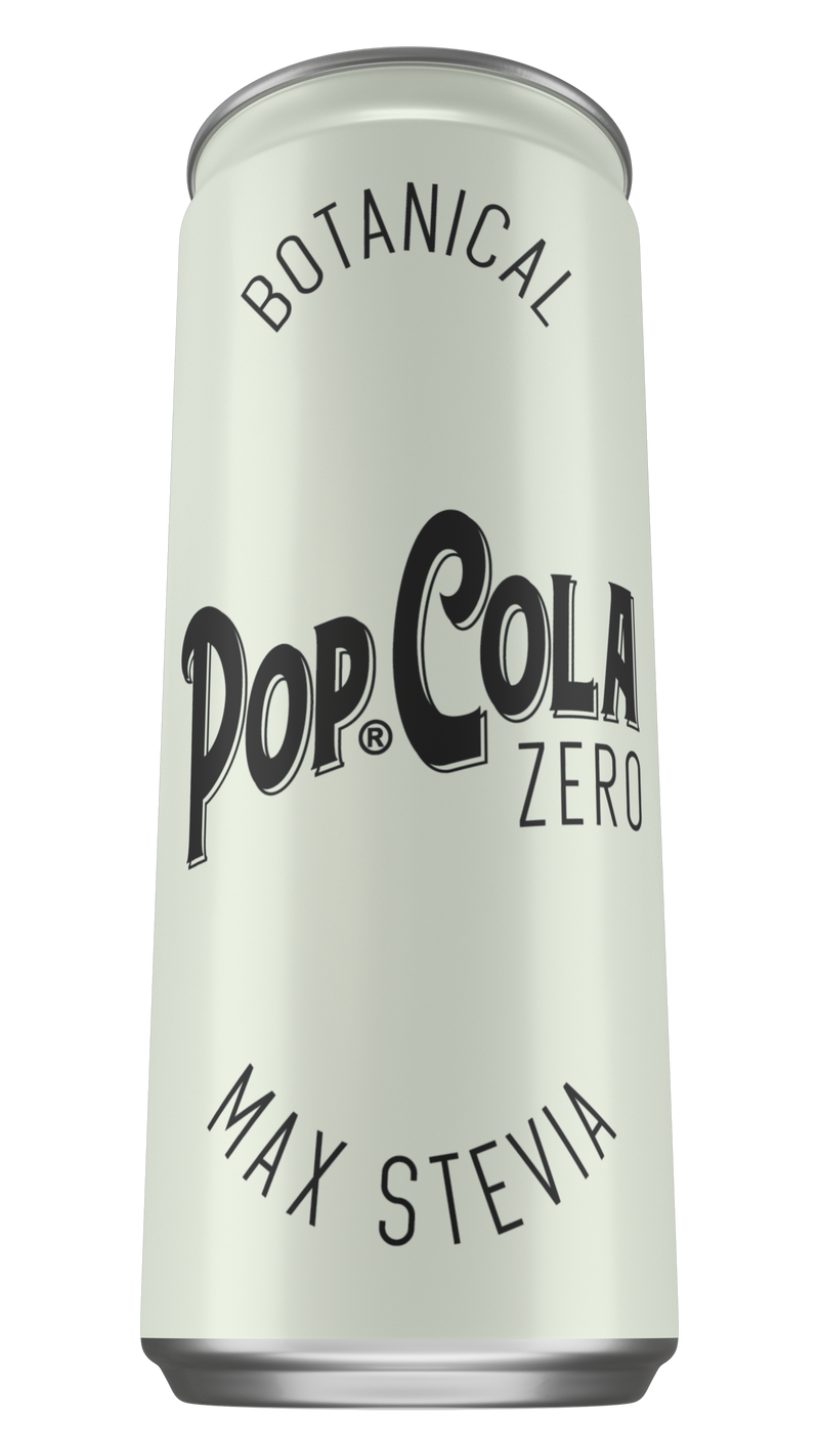Suc Carbogazos Merlin's Pop Cola Zero, Bax 24x330ml