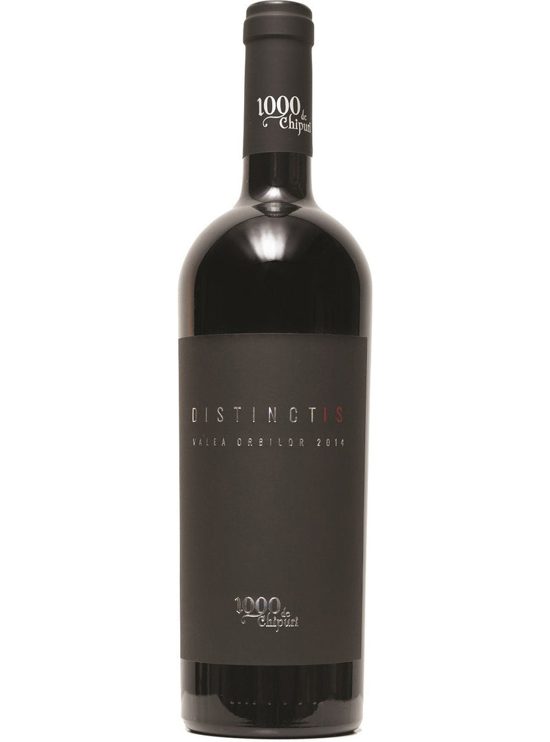 Vin rosu Distinctis 2017, 1000 de Chipuri 750ml