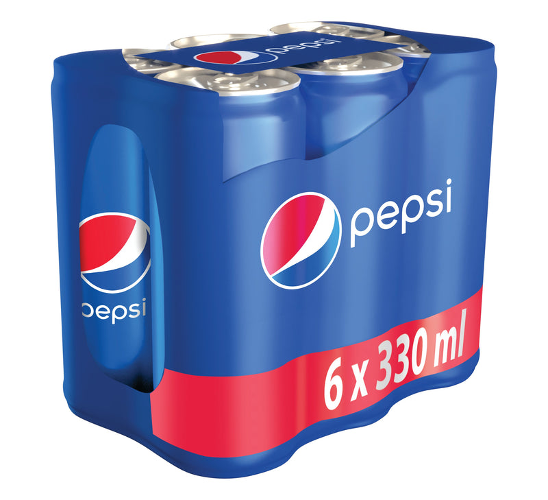 Suc carbogazos Pepsi Cola, Bax 6x0.33L