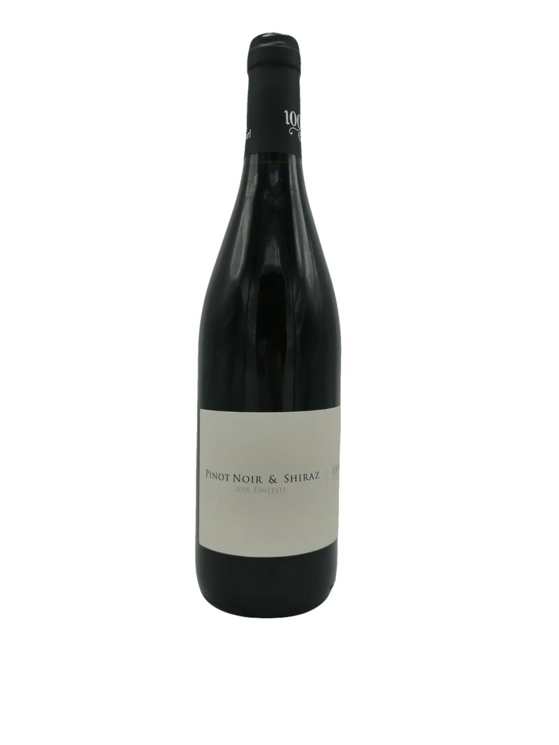 Vin rosu Shiraz & Pinot Noir 2018, 1000 de Chipuri 750ml