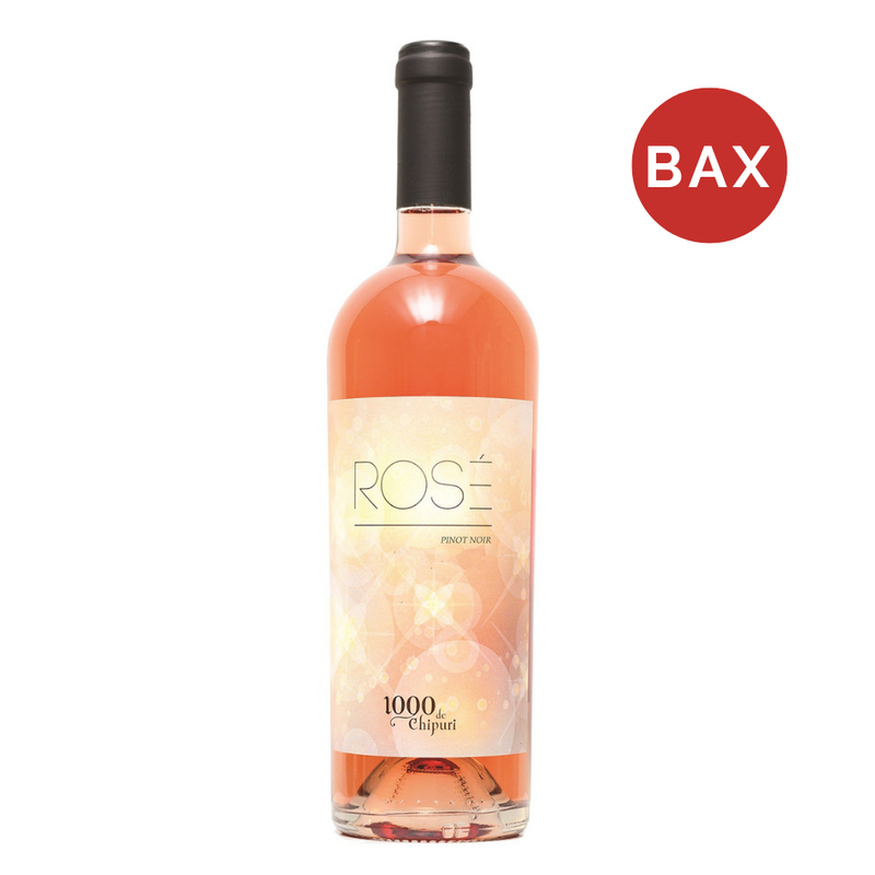 Vin Rose 2022 (Pinot Noir), 1000 de Chipuri 750ml Bax 6x0.75L